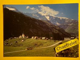 Urnerboden am Klausenpass. Claridenstock
