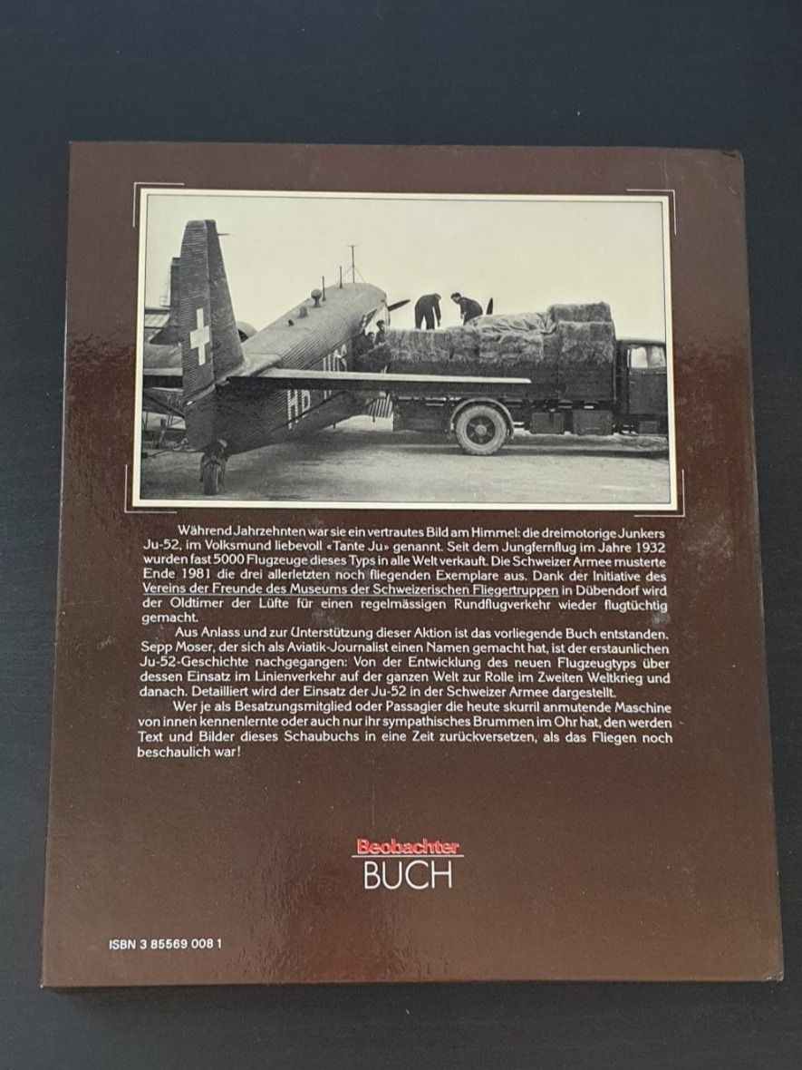Libri: Flieg weiter, Ju-52! (Flugzeugbuch) – Usato da Langnau am Albis venduto da jer_pm72 6