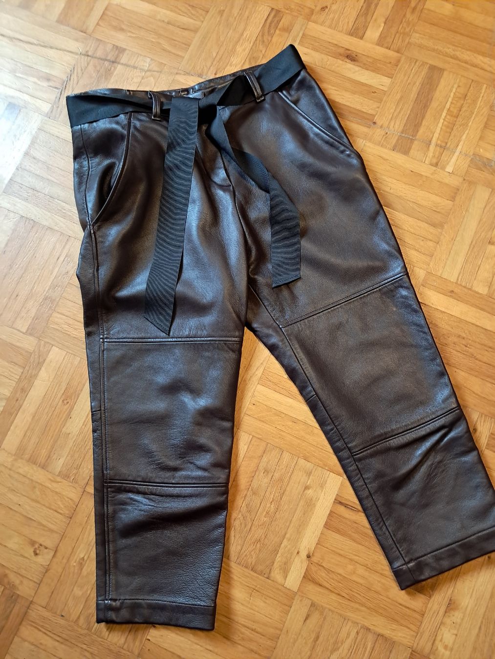 Brunello Cucinelli Hosen: Brunello Cucinelli Lederhose XS 34 – Gebraucht aus Kefikon TG von theratpack20 5
