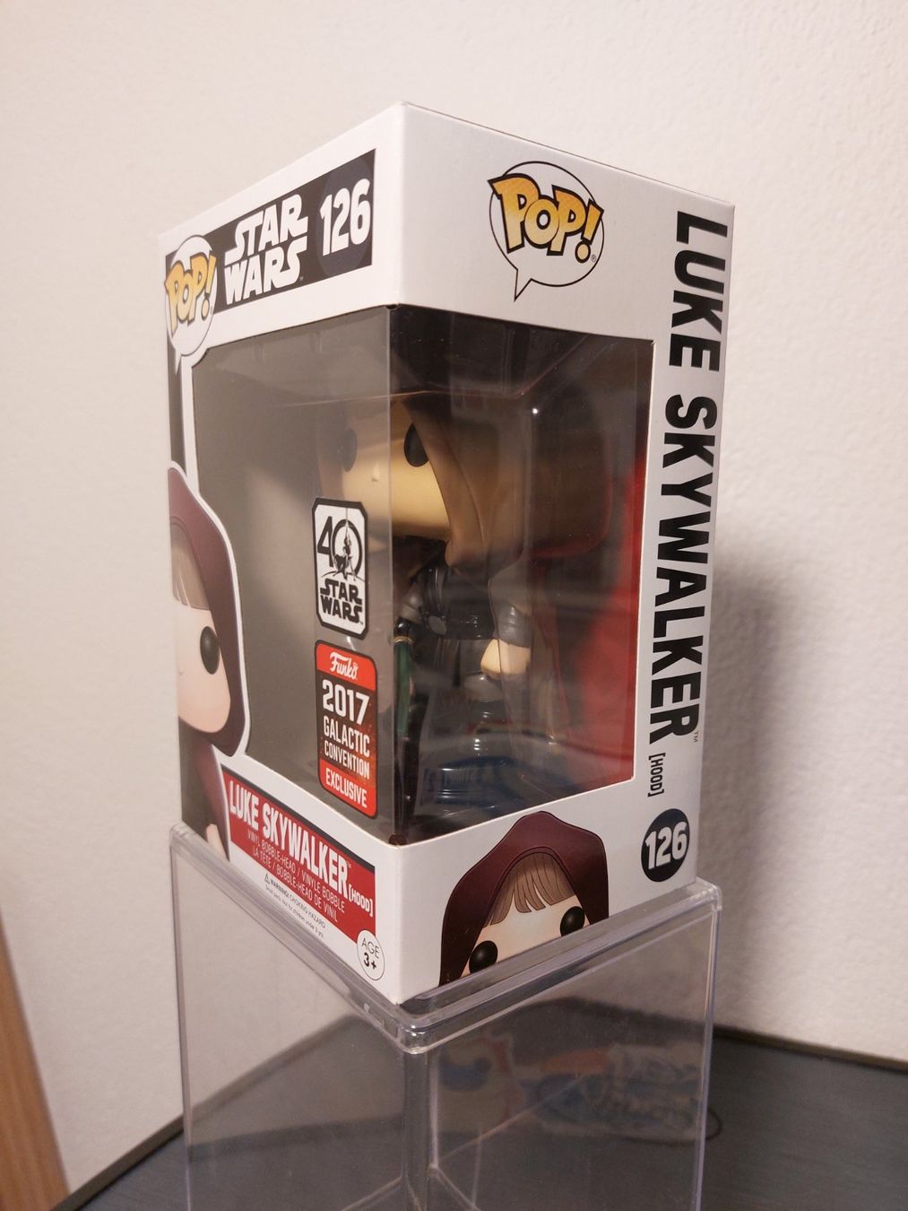 Funko Figurines: Luke Skywalker (hood) – Neuf avec emballage d'origine à Schafisheim par qay02 1