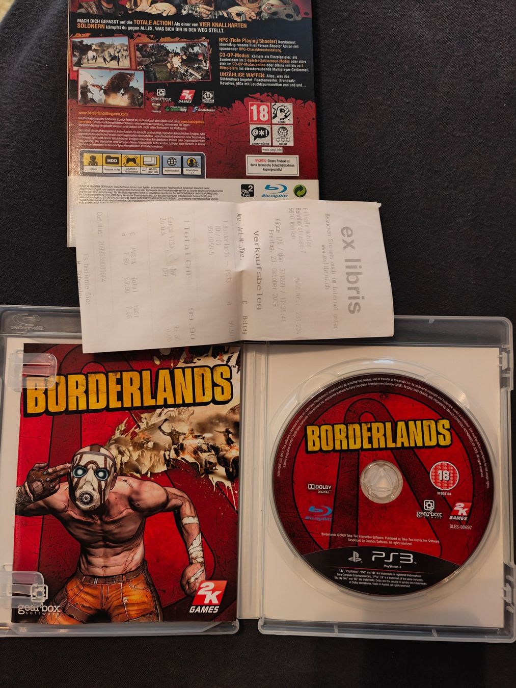Giochi: Borderlands PS3 – Usato da Dietikon venduto da Migi_97D 3