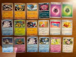 Pokemon Karten Set (Versand gratis)
