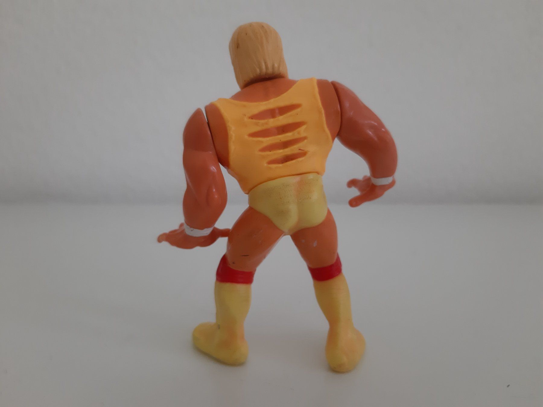 WWE Statuette: WWE WWF Action Figure Hulk Hogan 1990 – Usato da Buchs SG venduto da Bray_Law 2