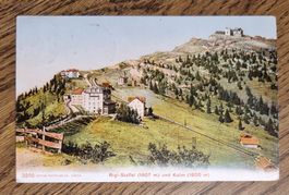 Rigi-Staffel und Kulm 1907