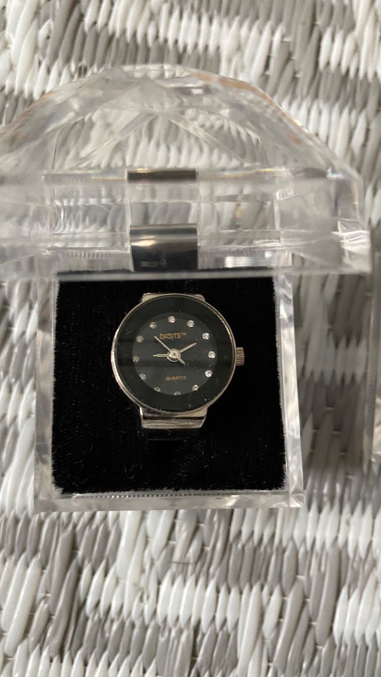 Anelli: Mini Ring Uhr Vintage – Usato da Kriens venduto da Big_leo 2