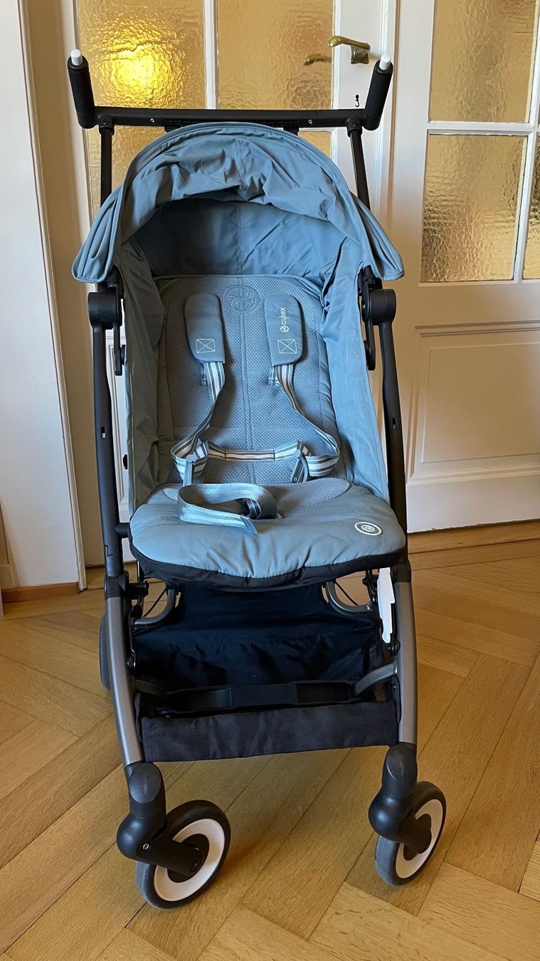 Cybex Kinderwagen: Poussette Cybex Libelle – Gebraucht aus Genève von ber_rft7 1