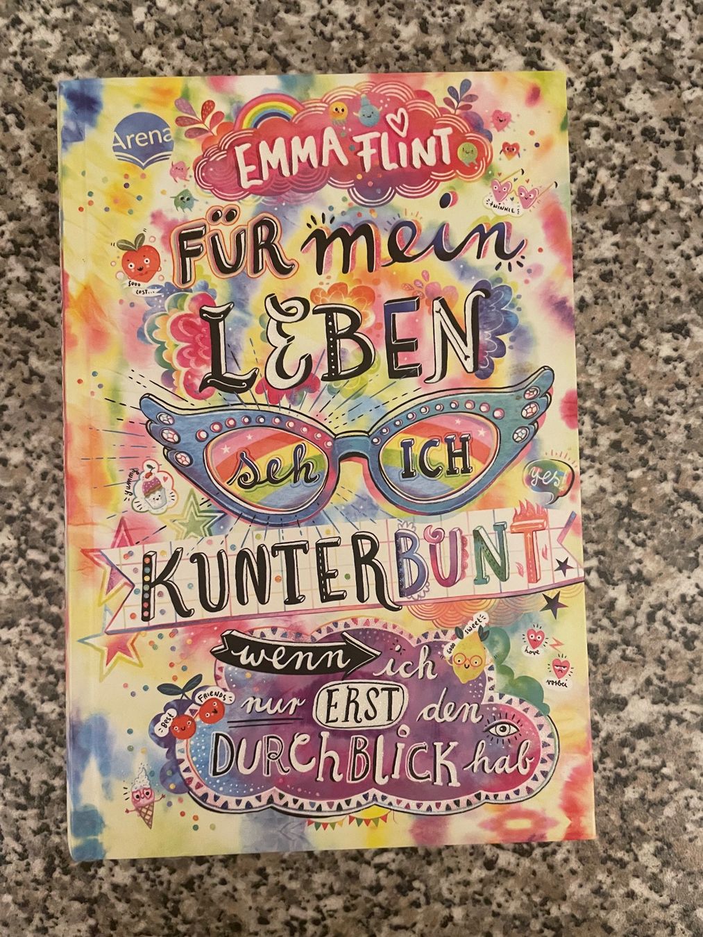 Libri: Für mein Leben seh ich Kunterbunt – Nuovo (secondo la descrizione) da Ballwil venduto da paedy84