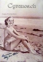 Betty Jane Rhodes (1921-2011) Schauspielerin - Autogramm