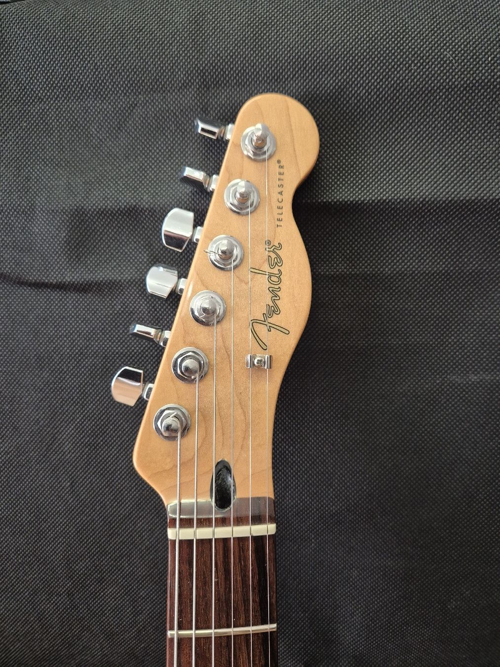 Fender Musikinstrumente: Fender Telecaster Blacktop E-Gitarre  – Gebraucht aus Dielsdorf von 7TheRockDoc9 3