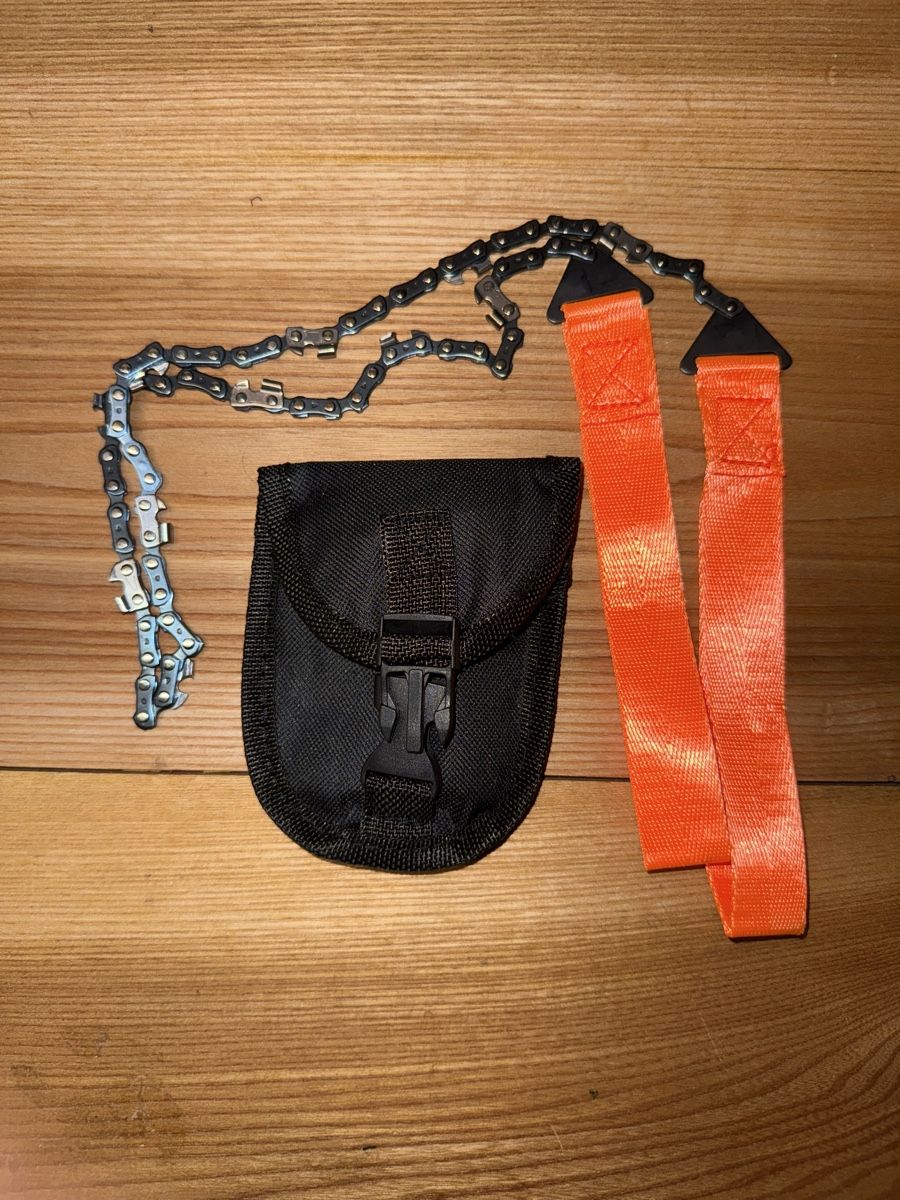 Seghe: Handsäge orange – Nuovo e nell'imballaggio originale da Goldingen venduto da Thomas.Perrin