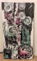 CC ART, CH Künstlerin, Wechseljahre 65x120cm, auf Leinwand!