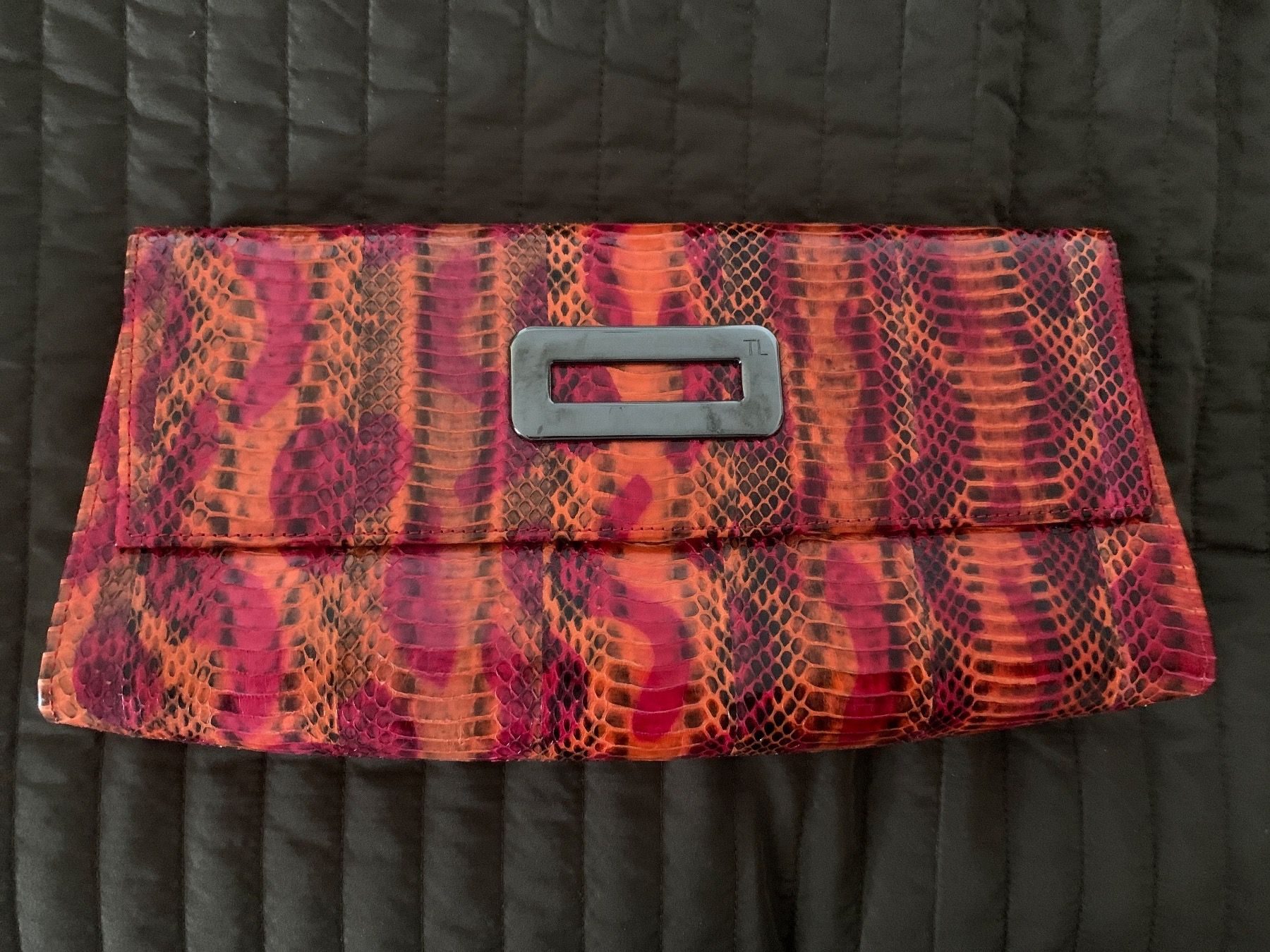 Borse: Clutch Luciano Tarqua – Nuovo (secondo la descrizione) da Seengen venduto da phismial