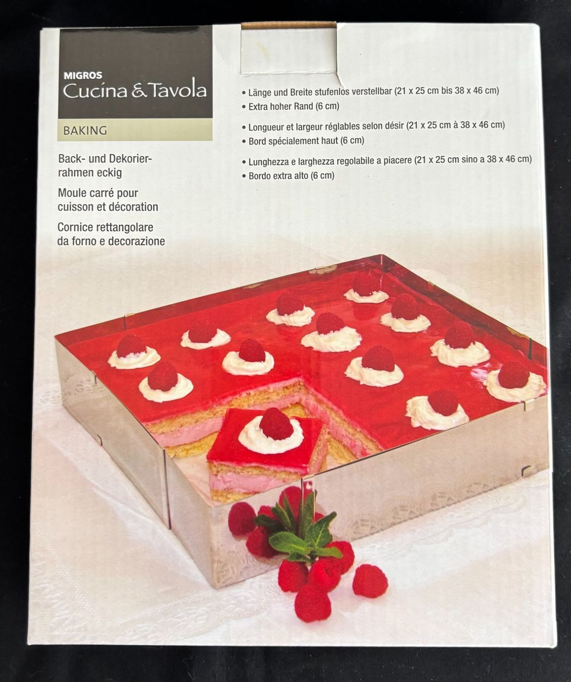 Migros Moules à gâteaux: Back Set von Migros - NEU – Neuf avec emballage d'origine à Rheinfelden par sabine0101 1