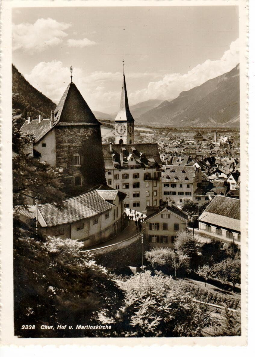 Cartoline postali: Chur – Usato da Wolhusen venduto da Curver9