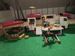 Schleich pferdetransporter gross