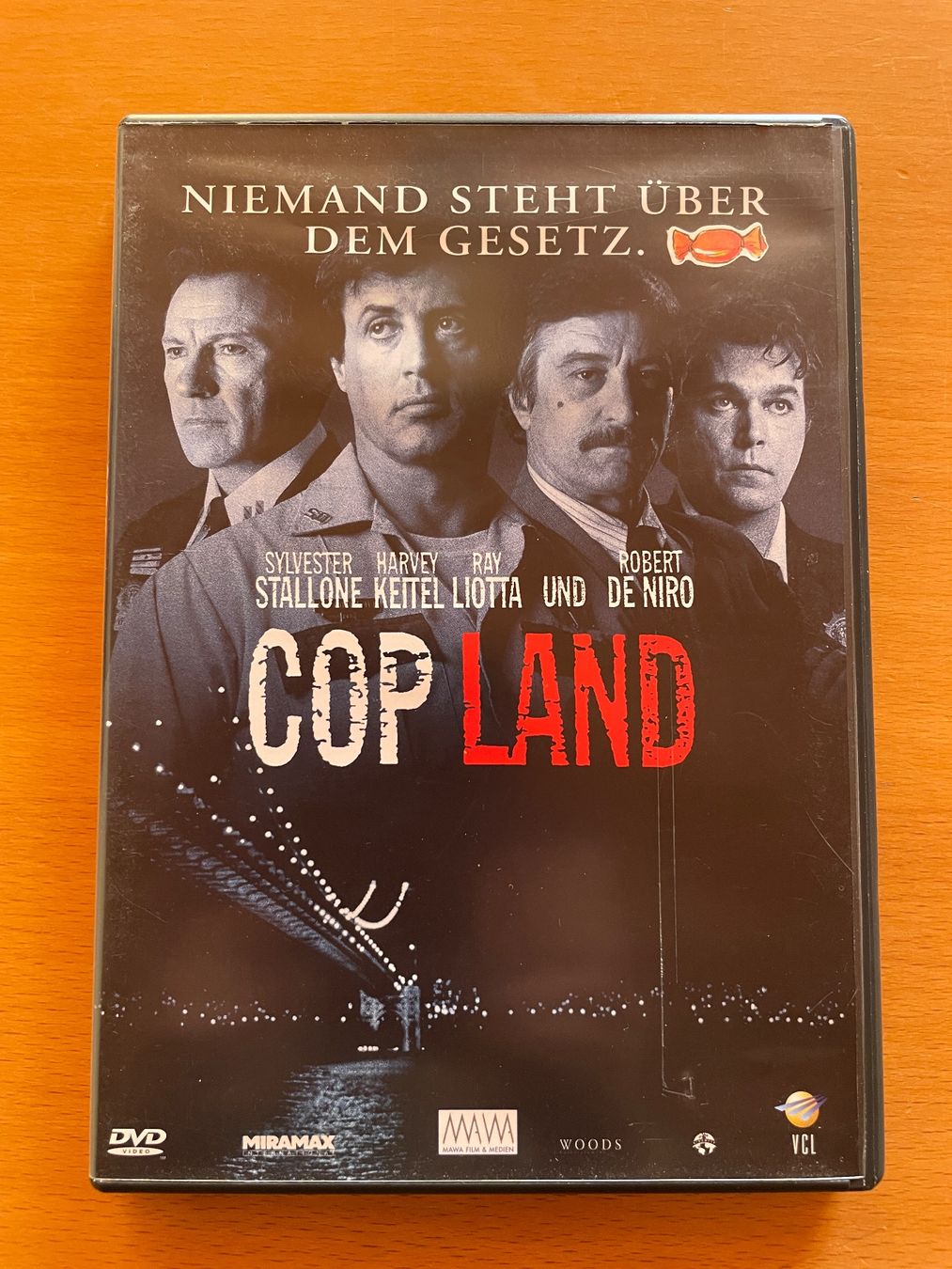 Tutti i DVDs: DVD Cop Land mit Sylvester Stallone – Usato da Rickenbach BL venduto da Morlog