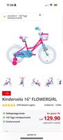 16" Flowergirl Velo