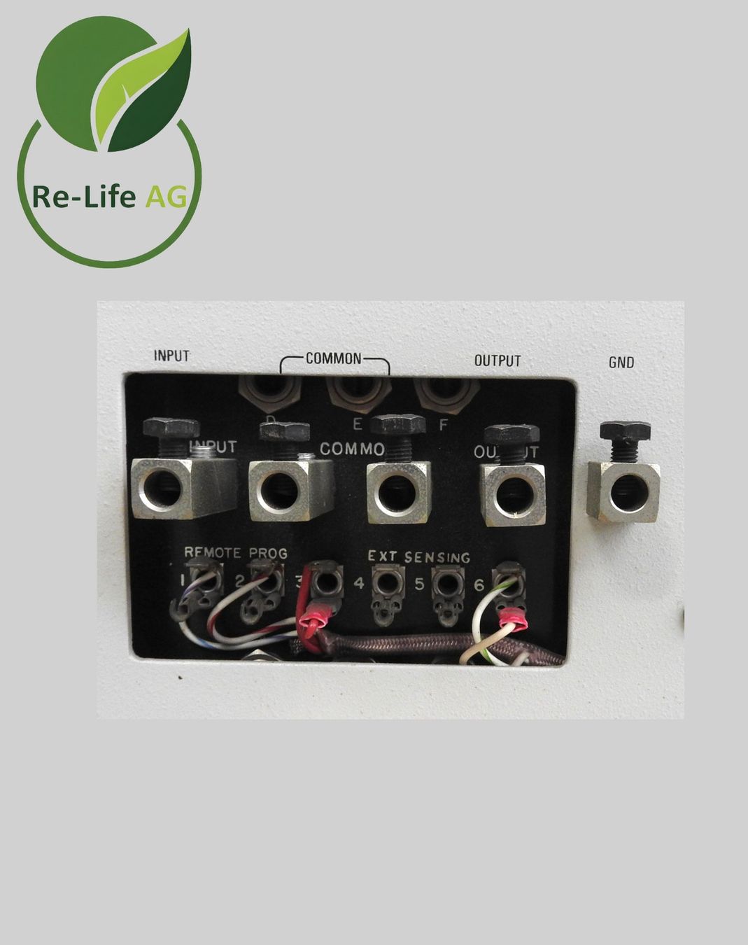 Alle Maschinen: General Radio | 1592 Variac | Automatic Voltage Regulator – Gebraucht aus Reinach BL von Re-LifeAG_Labor2 5