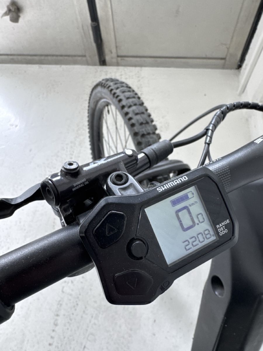 Thömus Biciclette: Thömus Ebike E2 Pro Lightrider Carbon 29“ – Usato da Bern venduto da oceancar 3