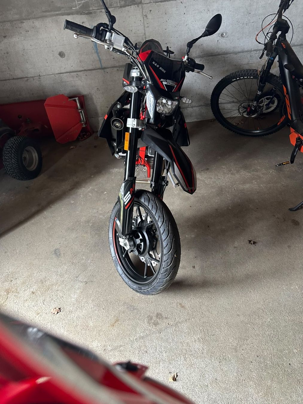 SWM Enduro: Motorrad SWM 125 – Gebraucht aus Gebenstorf von ram_xl27