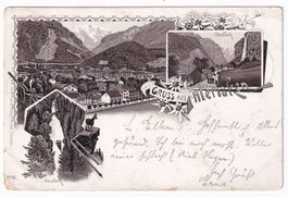 Gruss aus Interlaken 1898