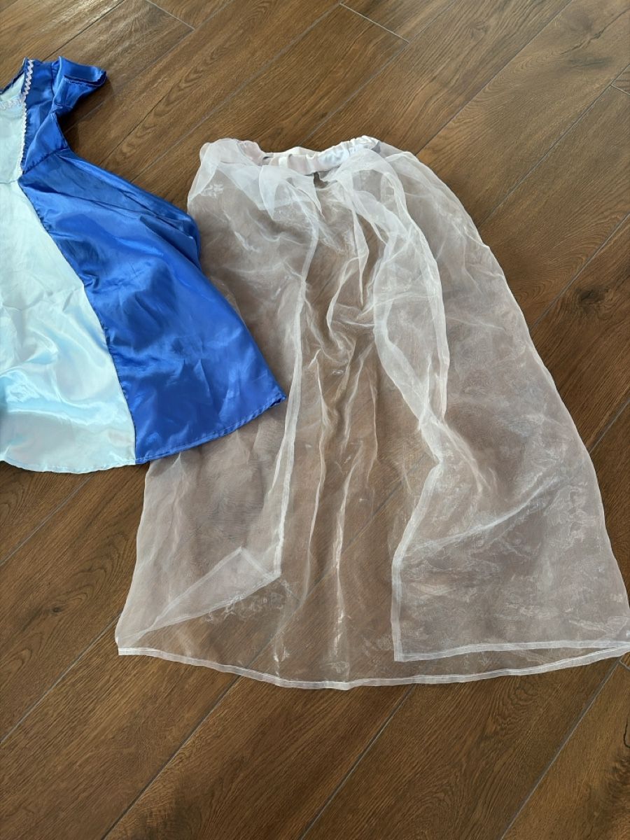 Kleider & Röcke: Kinderkleid blau/hellblau Grösse unbekannt – Gebraucht aus Kräiligen von Chris_1983 1
