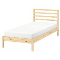 IKEA TARVA Bettgestell 90 × 200 cm, Massivholz Kiefer
