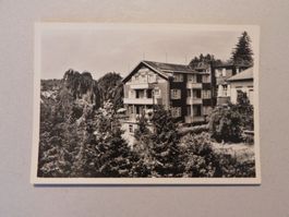 Karte Heiden App. Kurhaus Quisisana 1956