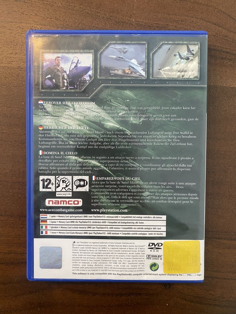 Sony Giochi: Ace Combat: Squadron Leader für PS2 – Usato da Thunstetten venduto da Virus_33 2