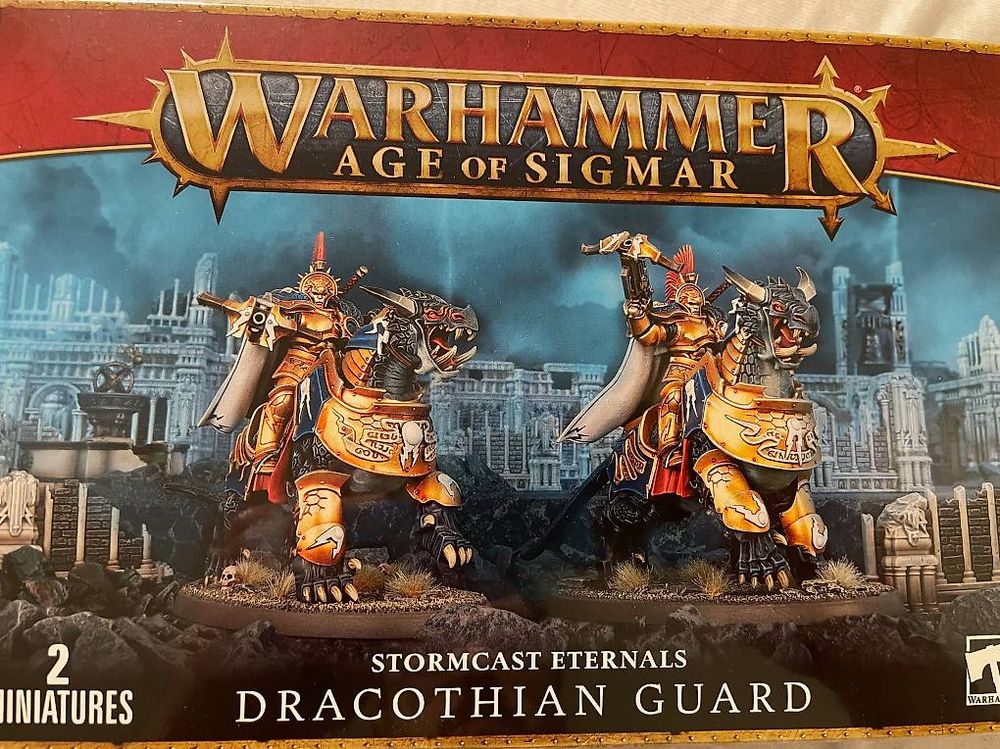 WARHAMMER AGE OF sigmar stormcast eternals complete army pro painted EUR 814,87 - FR