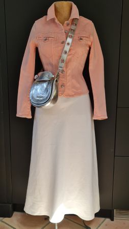 Veste Cimarron Jeans Spain Rose Chewing Gum Vintage Small