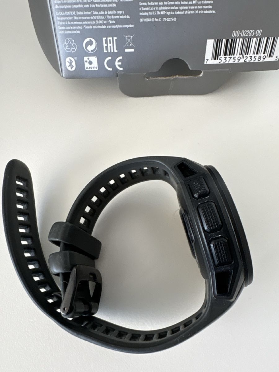Garmin Smartwatch: Garmin Instinct Solar Smartwatch gebraucht – Gebraucht aus Zürich von Devante 3