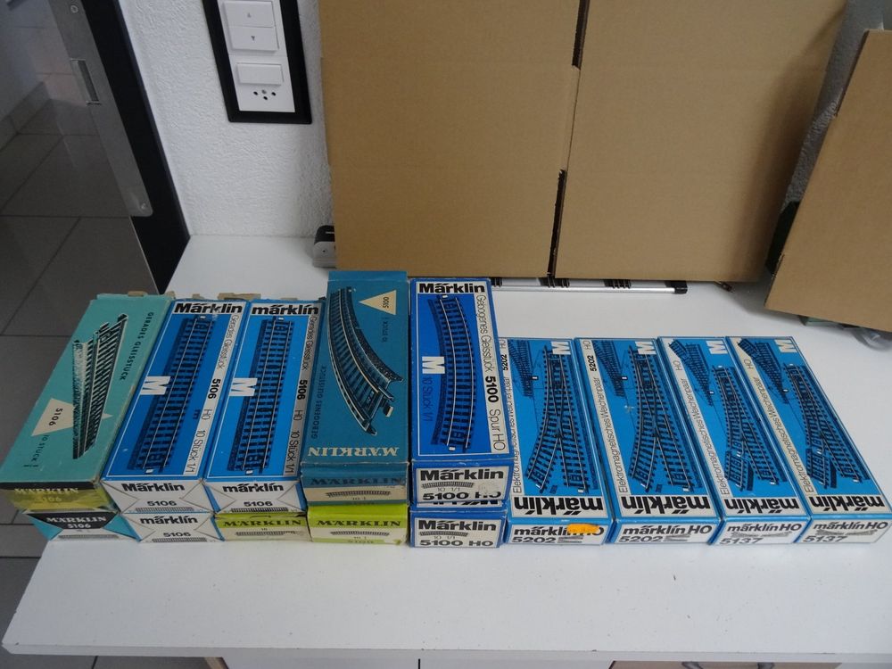Coffret d'extension de rails E aiguillages électriques - Z 1/220