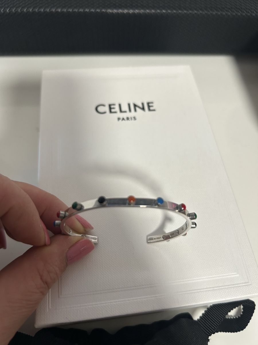 Celine Bracciali & Braccialetti: Celine Ohrringe & Armreif Set .Neu! – Nuovo e nell'imballaggio originale da Zürich venduto da Nutla 7