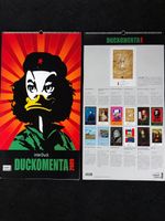 Duckomenta-Wandkalender interDuck aus dem Jahr 2009