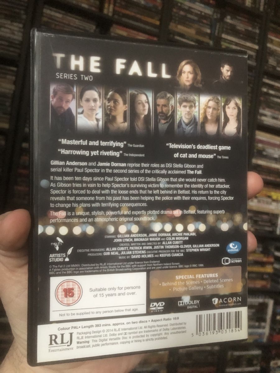 Tutti i DVDs: The Fall Season two - 2 dvds – Usato da Lausanne venduto da fransadpop 1