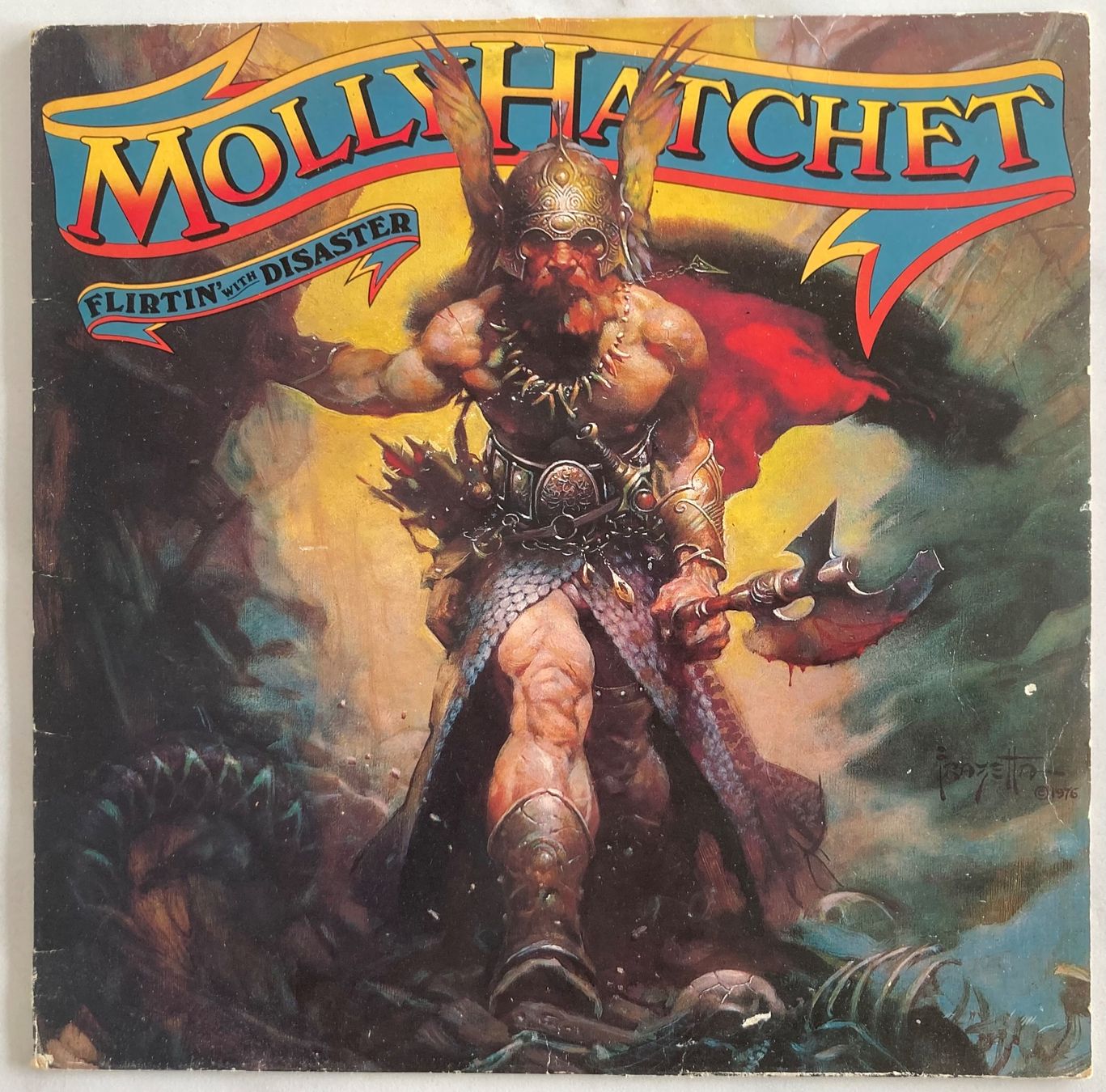 Dischi in vinile: MOLLY HATCHET - FLIRTIN' WITH DISASTER – Usato da Poliez-Pittet venduto da Newtown-Records