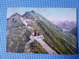 Rothorn Kulm (Brienz) belebt 1908 AK Brennenstuhl