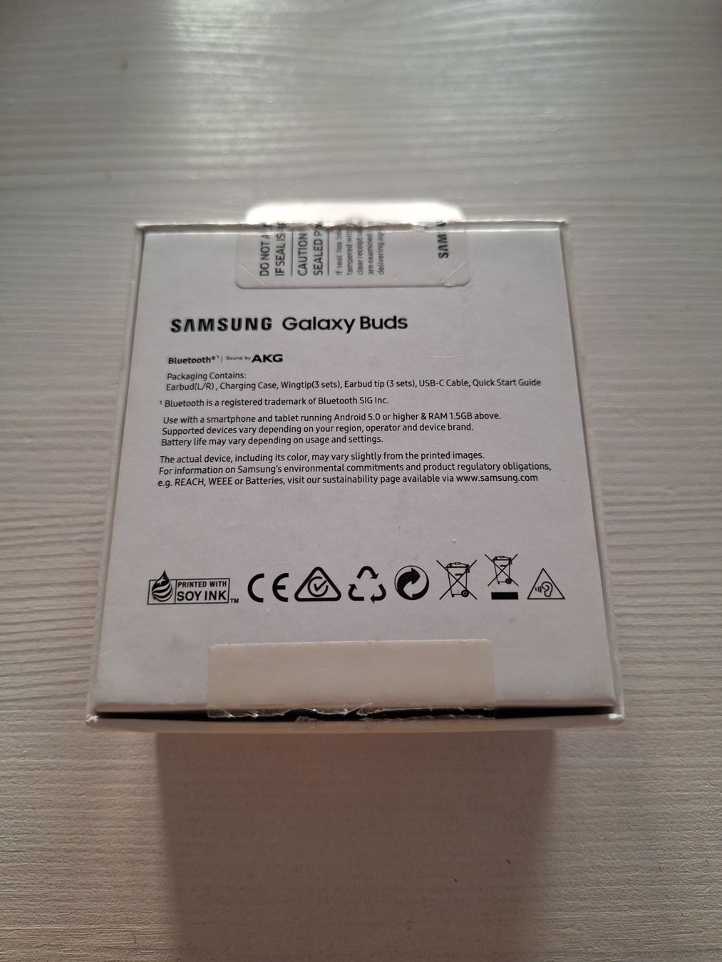 Samsung Cuffie: Samsung Galaxy Buds – Usato da Thun venduto da cai_cai 2