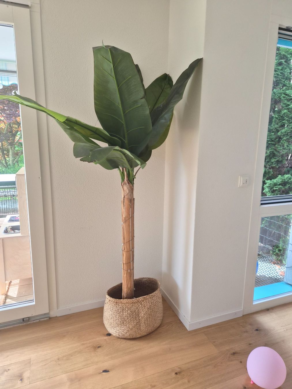 Piante & sementi: Artificial Banana Tree with Basket – Nuovo (secondo la descrizione) da Maur venduto da Sofi___