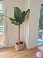 Artificial Banana Tree with Basket