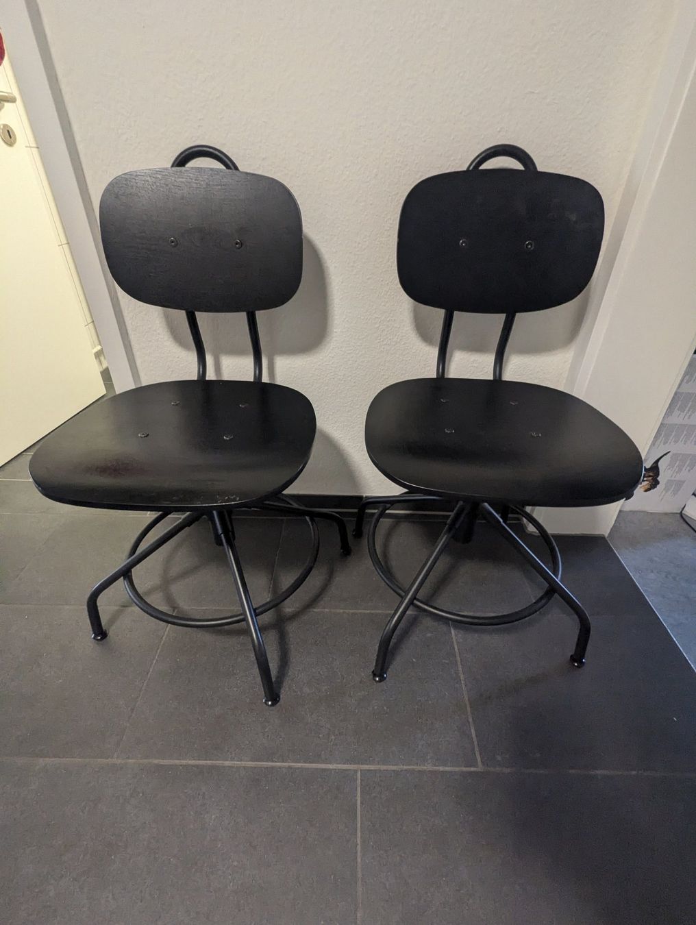 Ikea Sedie: IKEA KULLABERG X 2 – Usato da Basel venduto da Radu-M 2
