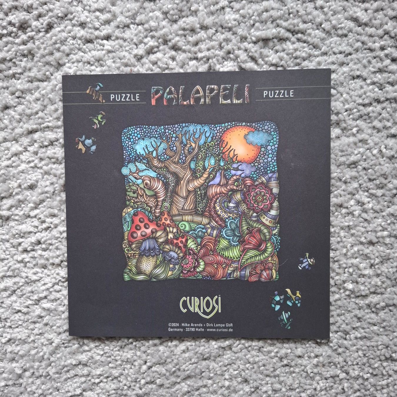 Puzzle: Curiosi Puzzle PALAPELI "Wunderwald" – Nuovo (secondo la descrizione) da Hombrechtikon venduto da Tinea82 2
