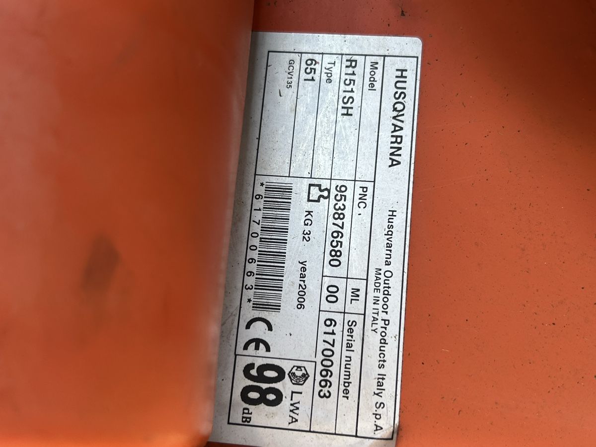 Husqvarna Tagliaerba: Rasenmäher Husqvarna – Usato da Gossau SG venduto da Vujke 3