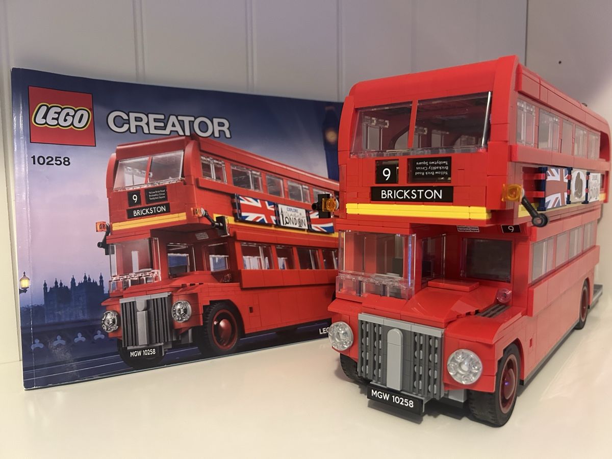 Lego Kit di costruzioni: Lego Creator London Bus 10258 mit Anleitung – Usato da Wegenstetten venduto da Pumukel85 4