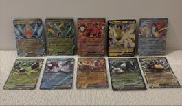 Lot Cartes Pokémon Diverses - EX, GX, Ultra Rare