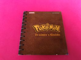 ANLEITUNG FÜR POKEMON ROT UND BLAU NINTENDO GAME BOY