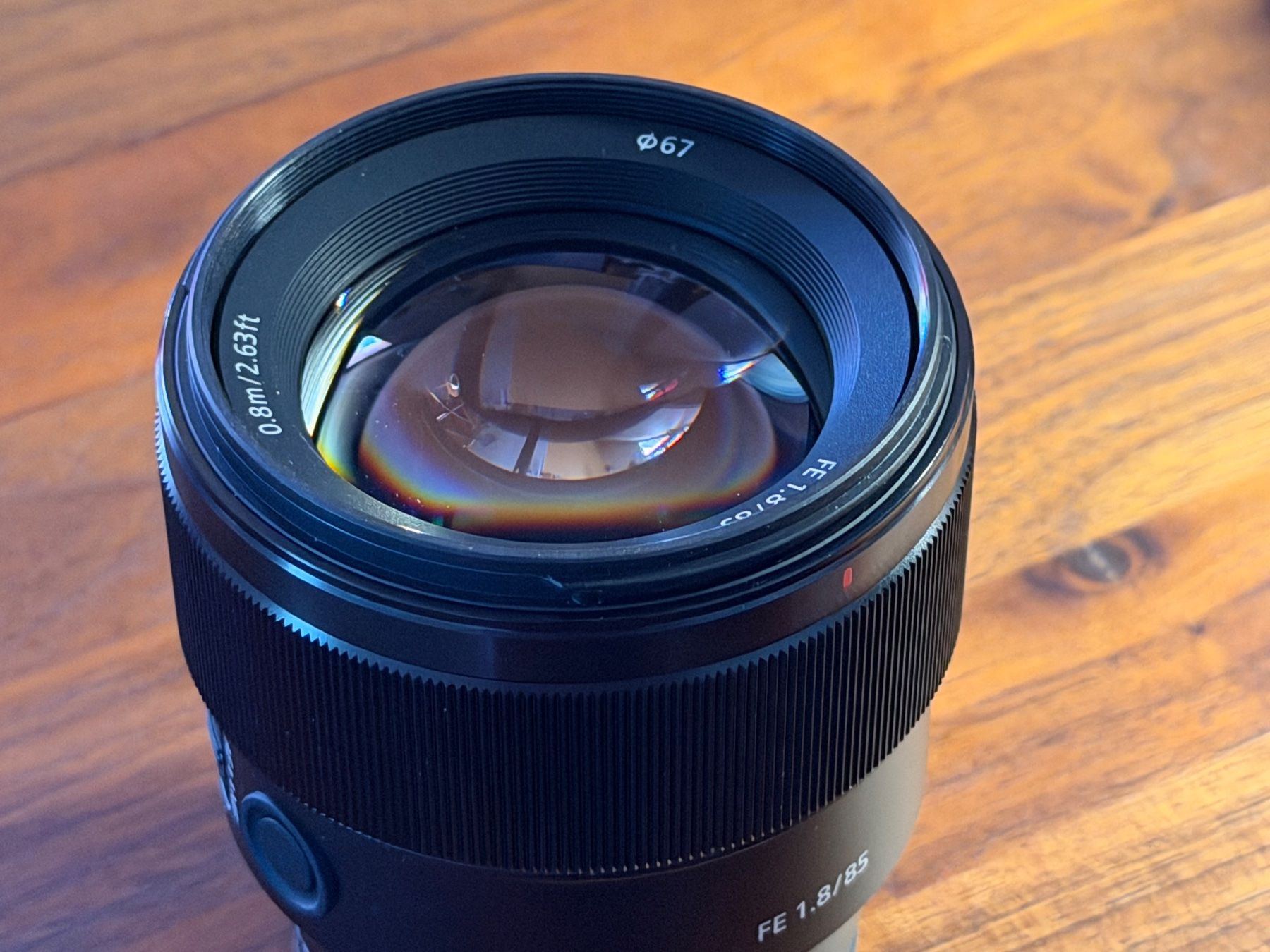 Sony Objektive: Sony FE 85mm F1.8 Objektiv E-Mount *** 2 Monate jung *** – Neu (gemäss Beschreibung) aus Oberdorf NW von F_r_e_d 1