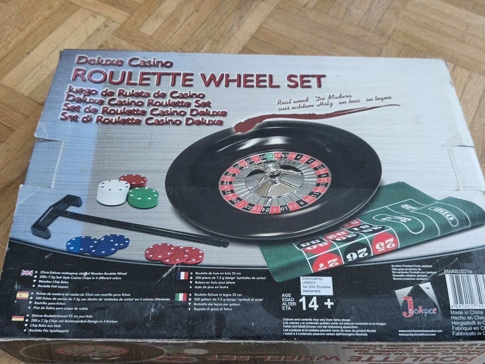 Spiele: Mini Casino Set. – Gebraucht aus Winterthur von Rewison 1