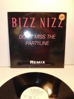LP Bizz Nizz Remix Mix 1990 Don t Miss the Party Line    LP